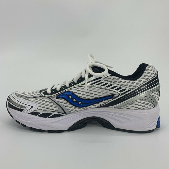 Men's Saucony ProGrid Ride 2 Running Shoes White/Royal/Black Size 8 New 20040-1 - Picture 5 of 12